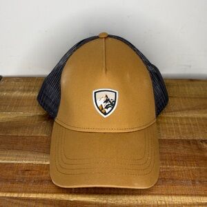 KÜHL Women’s Tan Mesh Snap Back Cap